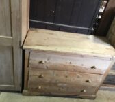 Rustic Pine Chest Of Draws