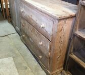 Rustic Pine Chest Of Draws