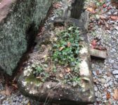 Wedge Shaped Stone Trought