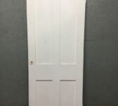 White Painted 4 Panel Door