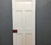White Painted 5 Panel Door
