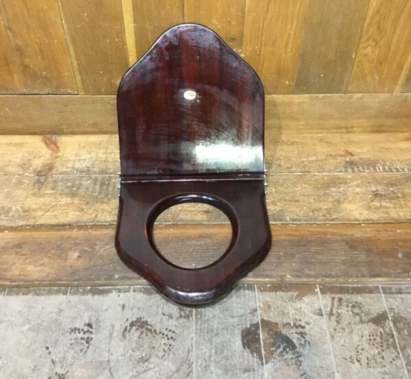 Boyes And Co. Closed Closet Toilet Seat