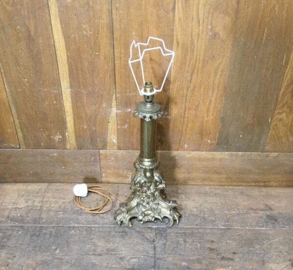 Beautiful Solid Brass Electrical Lamp