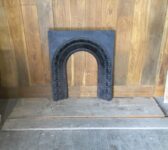 Intricate Arched Cast Iron Fire surround
