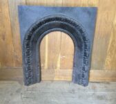 Intricate Arched Cast Iron Fire surround