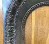 Intricate Arched Cast Iron Fire surround