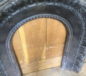 Intricate Arched Cast Iron Fire surround
