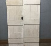 Double Painted Ledge And Brace Cupboard Door