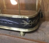 Amazing Brass And Cast Iron Fire Fender