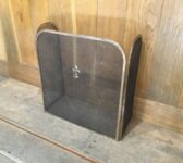 Simple Tarnished Brass Fire Guard