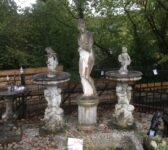 Fantastic Greek Statue On Plinth