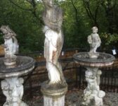 Fantastic Greek Statue On Plinth