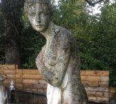 Fantastic Greek Statue On Plinth