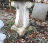 Nice Scroll Design Plinth