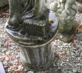 Fantastic Greek Statue On Plinth