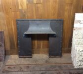 Hooded Brass Fire Insert