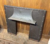 Hooded Brass Fire Insert