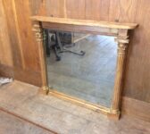 Cute Little Over Mantle Mirror