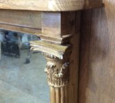 Cute Little Over Mantle Mirror