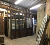 Large Oak Gothic Church Partitions