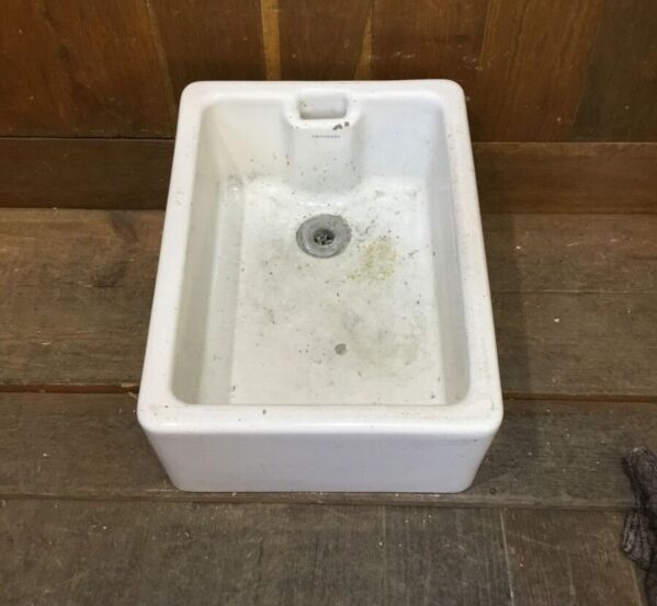 Twyfords Butler Sink With Paint Marks