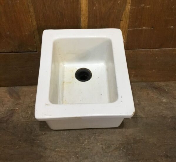 Little Butler Sink With Rust Marks