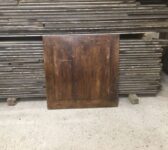 Dark Waxed Oak Panel