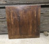 Dark Waxed Oak Panel
