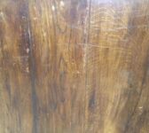 Dark Waxed Oak Panel