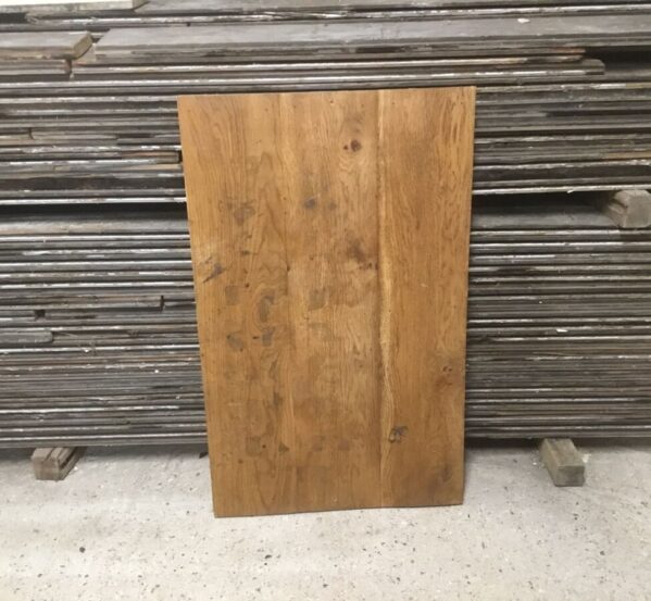 English Oak Medium Varnished Panel
