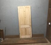 Stripped 4 Panel Beaded Door
