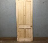 Stripped 4 Panel Beaded Door