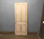 Stripped 4 Panel Beaded Door