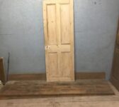 Half Beaded 4 Panel Door