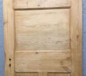 Stripped Pine 3 Panel Beaded Door