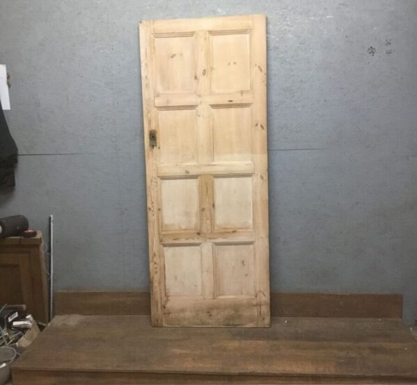 Stripped 8 Panel Door