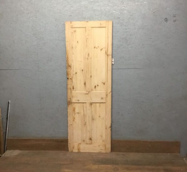 Stripped Pine Cupboard Door