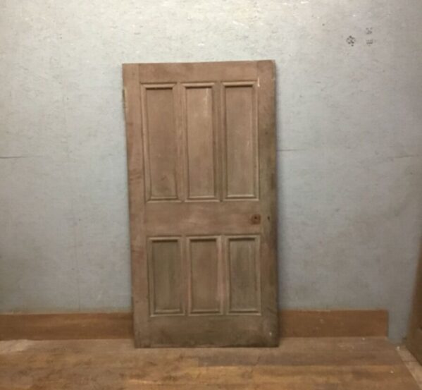 6 Panel Oak Beaded Door