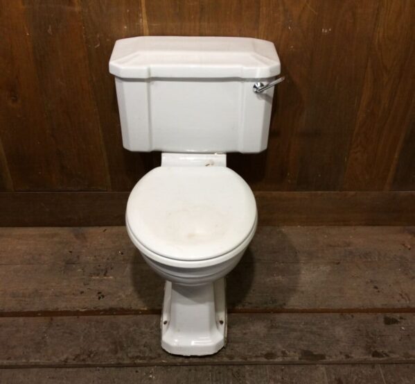 Toilet With Low Level Cistern