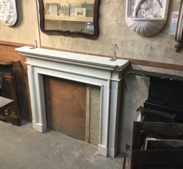 Beautiful 3 Piece Marble Fire Place
