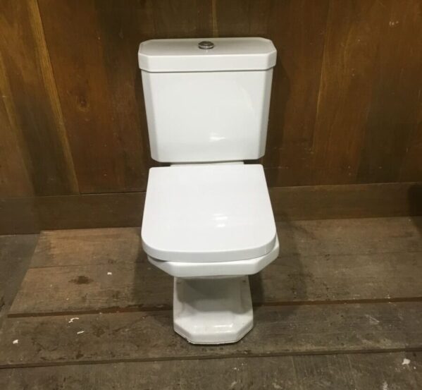 Modern Duravit Toilet And Lo Level Cistern