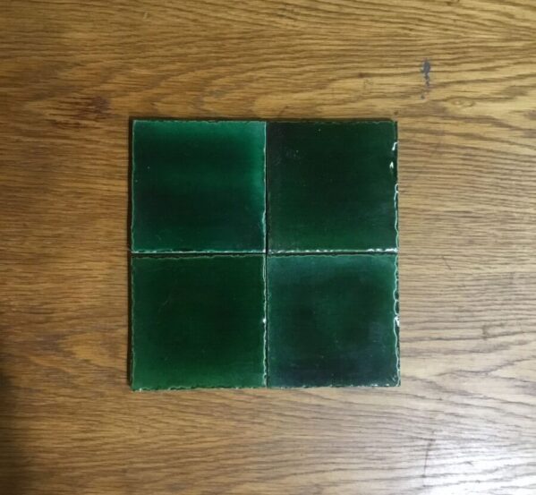 Set Of Green Kitchen/Bathroom Tiles