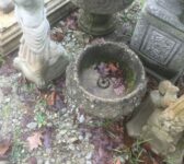 Small Reconstituted Stone Urn