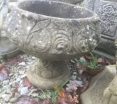 Small Reconstituted Stone Urn