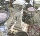 Large Artistic Column And Your Stone Base