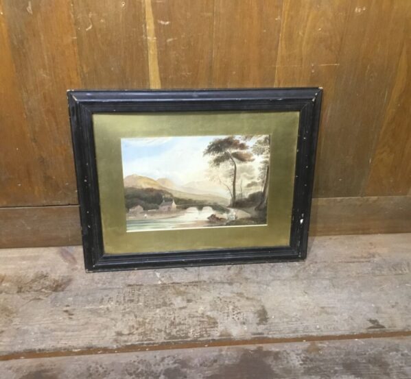 Framed Painting Of Landscape