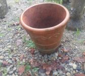 Medium Red Terra Cotta Pot