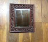 Very Decorative Wooden Mirror