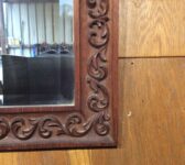 Very Decorative Wooden Mirror
