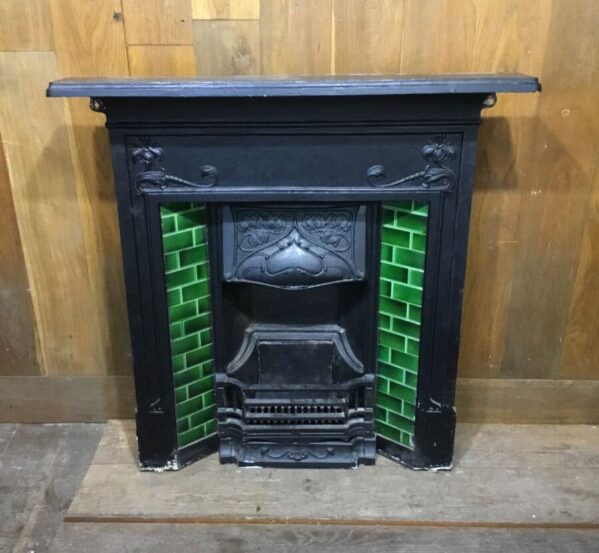 Complete Fire Insert With Mantle